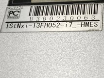 UNITCOM IStNxi-13FH052-i7_-HMES -　Core i7 7500U 2.70GHz 4GB ■現状品_画像5