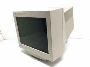 EIZO FlexScan T760 CRT monitor Brown tube # consigning goods [TB]