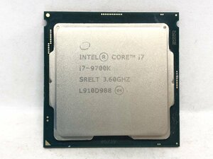 intel SRELT CORE i7-9700K 3.60GHz CPU■1週間保証