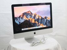 Apple iMac Late2013 A1418 macOS　Core i5 2.70GHz 8GB 1TB■現状品_画像2