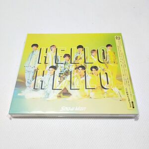 Snow Man HELLO HELLO 初回盤A CD