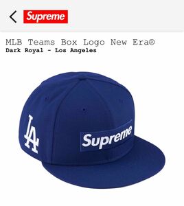 Supreme MLB Box Logo New Era Los Angeles LA