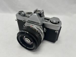 OLYMPUS オリンパス M-1OM-SYSTEM ZUIKO AUTO-S 一眼レフカメラ フィルムカメラ ジャンク