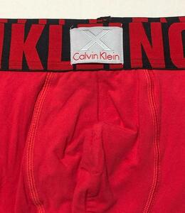 正規品 カルバンクライン Calvin Klein Xmicro ボクサーパンツ ボクサーブリーフ 赤 海外S(日本M) アメリカ購入$26