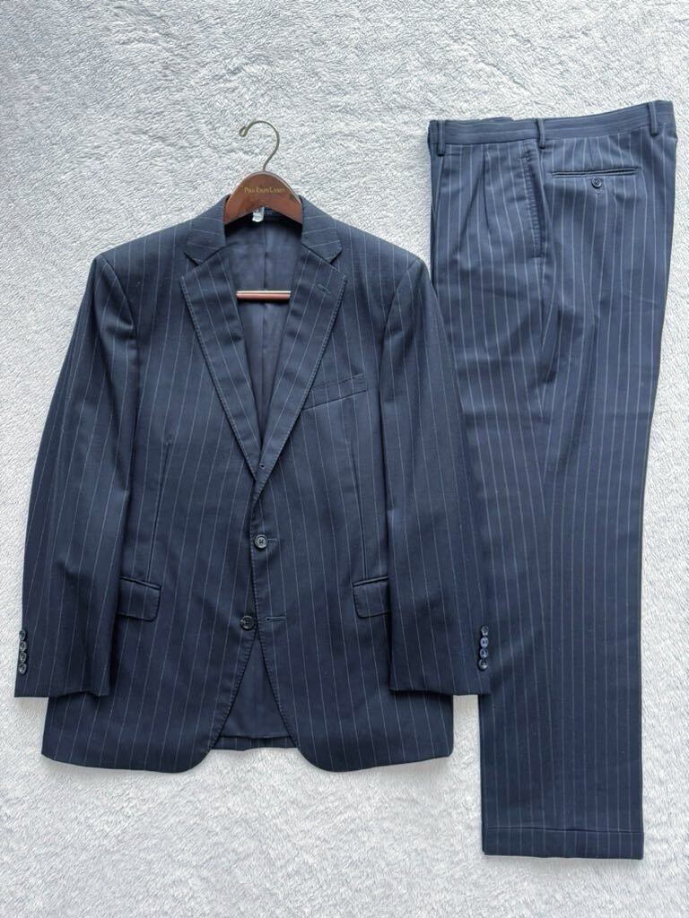 美品】 ラルフローレン パンツスーツ セットアップ 紺