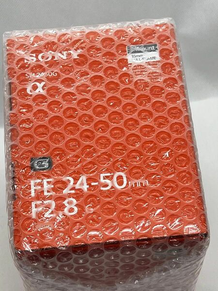 SONY（ソニー） 交換用レンズ　FE 24-50mm F2.8 G SEL2450G