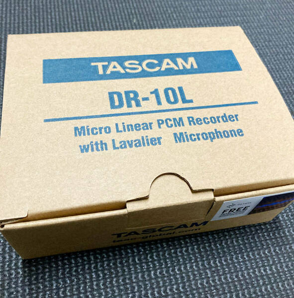 ほぼ未使用　TASCAM タスカム / DR-10L　ピンマイクレコーダー