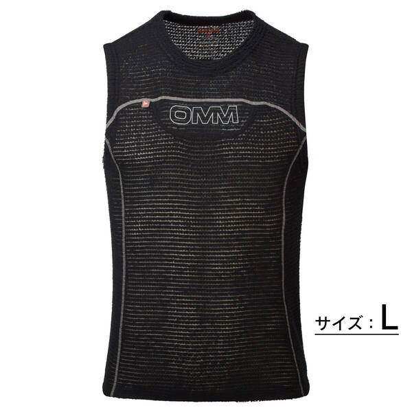 OMM / Core Vest コアベスト Black - L