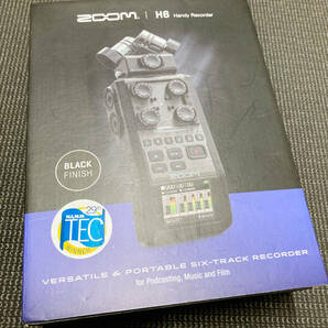 zoom H6 ハンディレコーダー　録音機