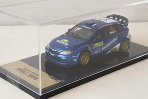 ★☆ＳＴＩ 1/43 スバルインプレッサ SUBARU IMPREZA WRC2008☆★