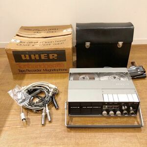 ジャンク品　UHER テープレコーダー UHER ウーヘル 4200 REPORT STEREO 