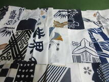 古ーい 木綿手ぬぐい 37枚 同柄含む 関東各種 リメイク、染め物、実用 TENUGUI JAPAN 4_画像4