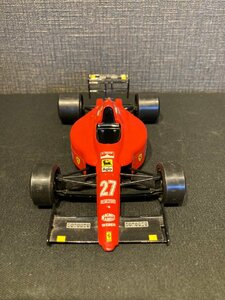 フェラーリ　FERRARI641/2　F1　箱無し　ブラーゴ　1/24 ミニカー