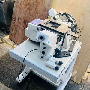 ZEISS microscope Axiovert 200M electrification verification only present condition delivery 