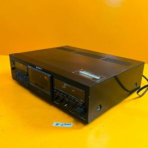 B-2500 SONY カセットデッキ TC-K555ESX 通電確認のみ 現状渡しの画像7