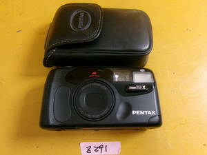 (Z-291)PENTAX コンパクトカメラ ZOOM60-X 動作未確認 現状品