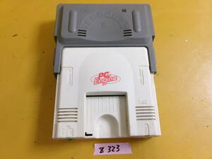 (Z-323)NEC PCEngine PI-TG001 TEN NO KOE2 HC66-6 動作未確認 現状品