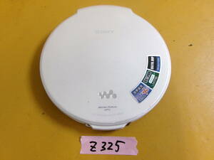 (Z-325)SONY portable CD player D-NE20 operation not yet verification present condition goods 