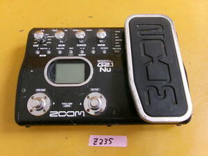 (Z-335)ZOOM エフェクター G2.1Nu 動作未確認 現状品