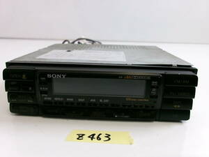 (Z-463)SONY FM/AM STEREO CASETTE CAR AUDIO XR-U880 operation not yet verification present condition goods 