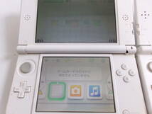 (Z-469)NINTENDO 3DSLL SPR-001 NEW NITENDO 3DSLL RED-001 現状渡し_画像2