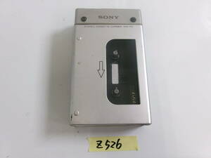 (Z-526)SONY ポータブルカセットプレーヤー WM-R2 動作未確認 現状品