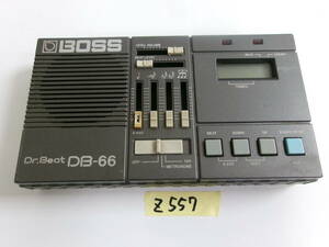 (Z-557)BOSS metronome rhythm machine DR.BEAT DB-66 operation not yet verification present condition goods 