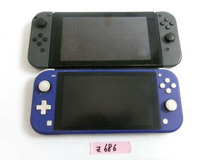 (Z-686)NINTENDO SWITCH HDH-001 HAC-001 動作未確認 現状品