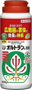 住友化学園芸 殺虫剤 家庭園芸用GFオルトラン粒剤 200g 浸透移行性 アブラムシ