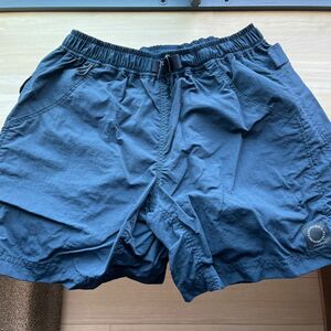 山と道　5-pocket shorts Dark Navy MEN L 美品