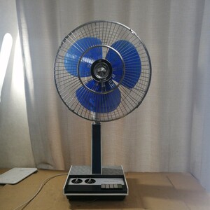  electrification verification settled SHARP sharp ps-33st cool size33 electric fan Showa Retro antique junk 50809w