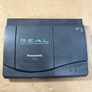未確認 ジャンク R.E.A.L FZ-10 Panasonic パナソニック ゲーム機 本体 3DO INTERACTIVE MULTIPLAYER インタラクティブ マルチプレイヤー