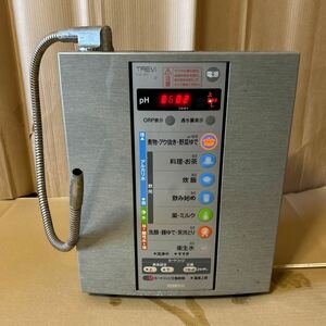  electrification OK * junk TREVI FW-207 FUJIIRYOKI water ionizer Fuji medical care vessel continuation type electrolysis aquatic . vessel torebi50877y