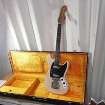 通電確認済 FRESHER フレッシャー エレキギター electric guitar made in Japan ハードケース　ジャンク品 50813w_画像3