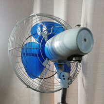 通電確認済 FUJI FAS 富士 扇風機 electric fan 昭和レトロ アンティーク FUJI DENKI SEIZO ジャンク品 50904w_画像8