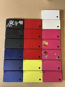 動作未確認 ★ ジャンク品 DS i DSi 本体 19点 まとめ売り 大量 ゲーム機 任天堂 Nintendo ニンテンドー 52366y