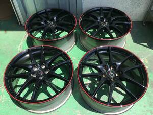 J35◆TOYOTA◆トヨタ◆GRX130◆マークX　G's純正◆19×8J+40PCD114.3/5H◆クラウンカムリSAIアルファードハリアー等