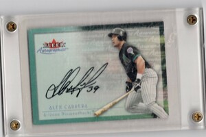 MLB 2000 Fleer Autographics ALEX CABRERA アレックス・カブレラ 西武ライオンズ オリックス ソフトバンクホークス　 新品ミント状態品