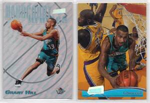 NBA 97-98 TOPPS TSC Grant Hill グラントヒル　2枚セット　新品ミント状態品