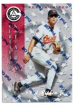 MLB1997 Pinnacle Totally Certified Platinum Red #146 Cal Ripken, Jr. カル・リプケン・ジュニア 新品ミント状態品_画像1