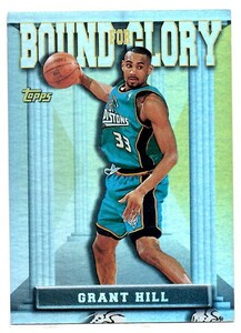 NBA 97-98 TOPPS BOUND FOR GRORY BG-02 Grant Hill グラントヒル　　新品ミント状態品