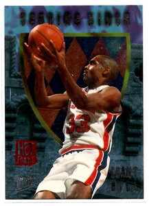 NBA 95-96 ULTRA Scoring King 2of12 Grant Hill グラントヒル　 　新品ミント状態品