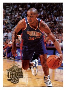 NBA 94-95 ULTRA #239 Grant Hill グラントヒル　Rookie 　新品ミント状態品