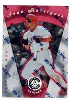 MLB1997 Pinnacle Totally Certified Platinum　Red #79 Ivan Rodriguezイヴァン・ロドリゲス 新品ミント状態品 _画像1