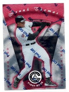 MLB1997 Pinnacle Totally Certified Platinum Red #41 Frank Thomas フランク・トーマス 新品ミント状態品