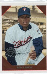 MLB 2000 Fleer GREATS OF THE GAME SPカード Retrospection #1 ROD CAREW 新品ミント状態品