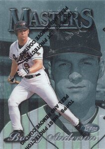 MLB 1997 FINEST SILVER 　Brady Anderson　ブレイディ・アンダーソン　新品ミント状態品