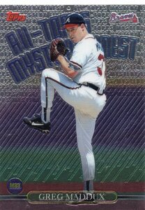 MLB 1999 Topps ALL-TOPPS MYSTERY FINEST M-33 Greg Maddux グレッグ・マダックス 新品ミント状態品