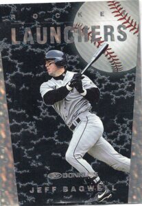 MLB 1996 DONRUSS Rocket Launchers 8of15 0449/5000　Jeff Bagwell ジェフ バグウェル　 新品ミント状態品