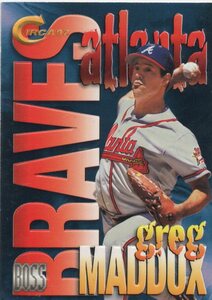 MLB 1997 Circa BOSS 11of20 Greg Maddux グレッグ・マダックス 新品ミント状態品